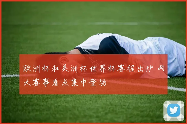 欧洲杯和美洲杯世界杯赛程出炉 两大赛事看点集中登场