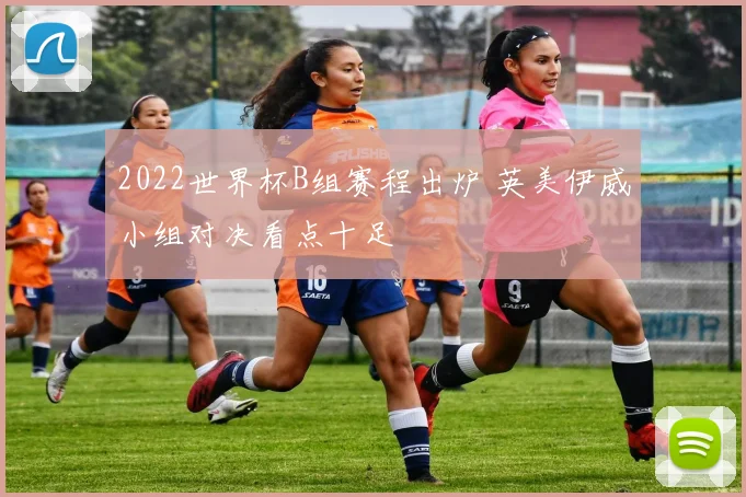 2022世界杯B组赛程出炉 英美伊威小组对决看点十足