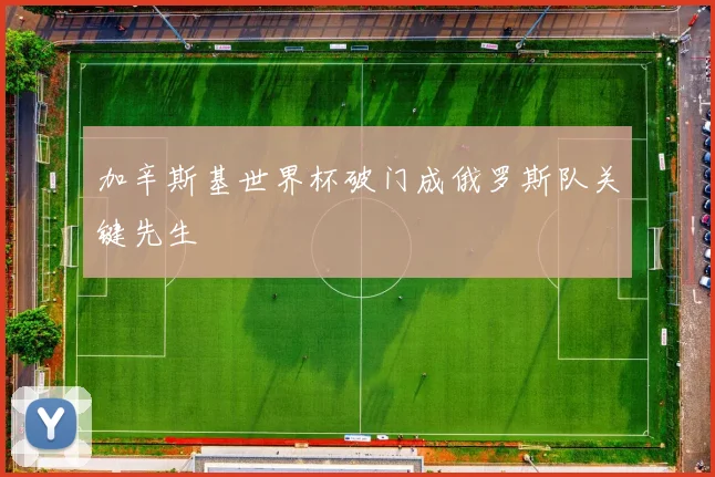 加辛斯基世界杯破门成俄罗斯队关键先生