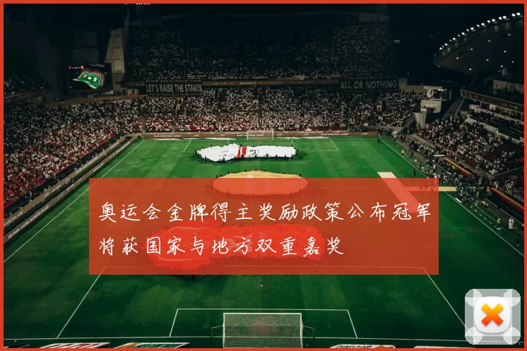奥运会金牌得主奖励政策公布冠军将获国家与地方双重嘉奖