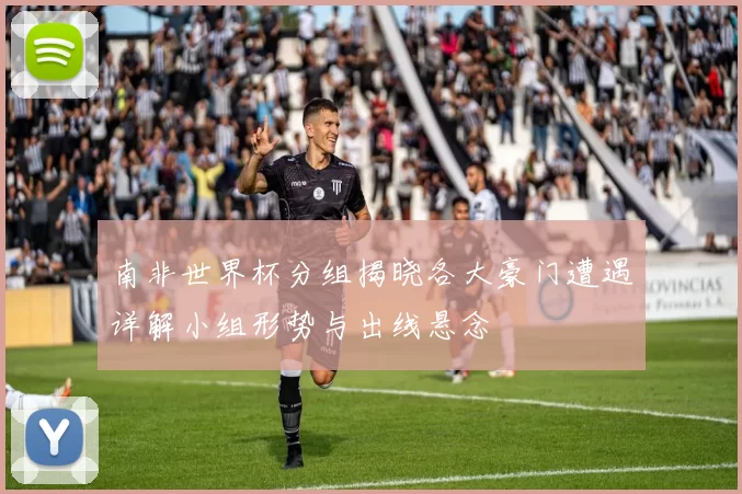 南非世界杯分组揭晓各大豪门遭遇详解小组形势与出线悬念