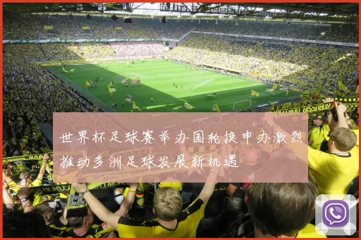 世界杯足球赛举办国轮换申办激烈推动多洲足球发展新机遇
